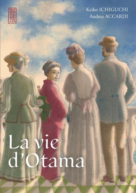 la vie d'otama cover