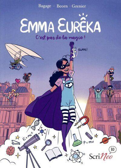 Emma eureka c est pas de la magie c est de la science